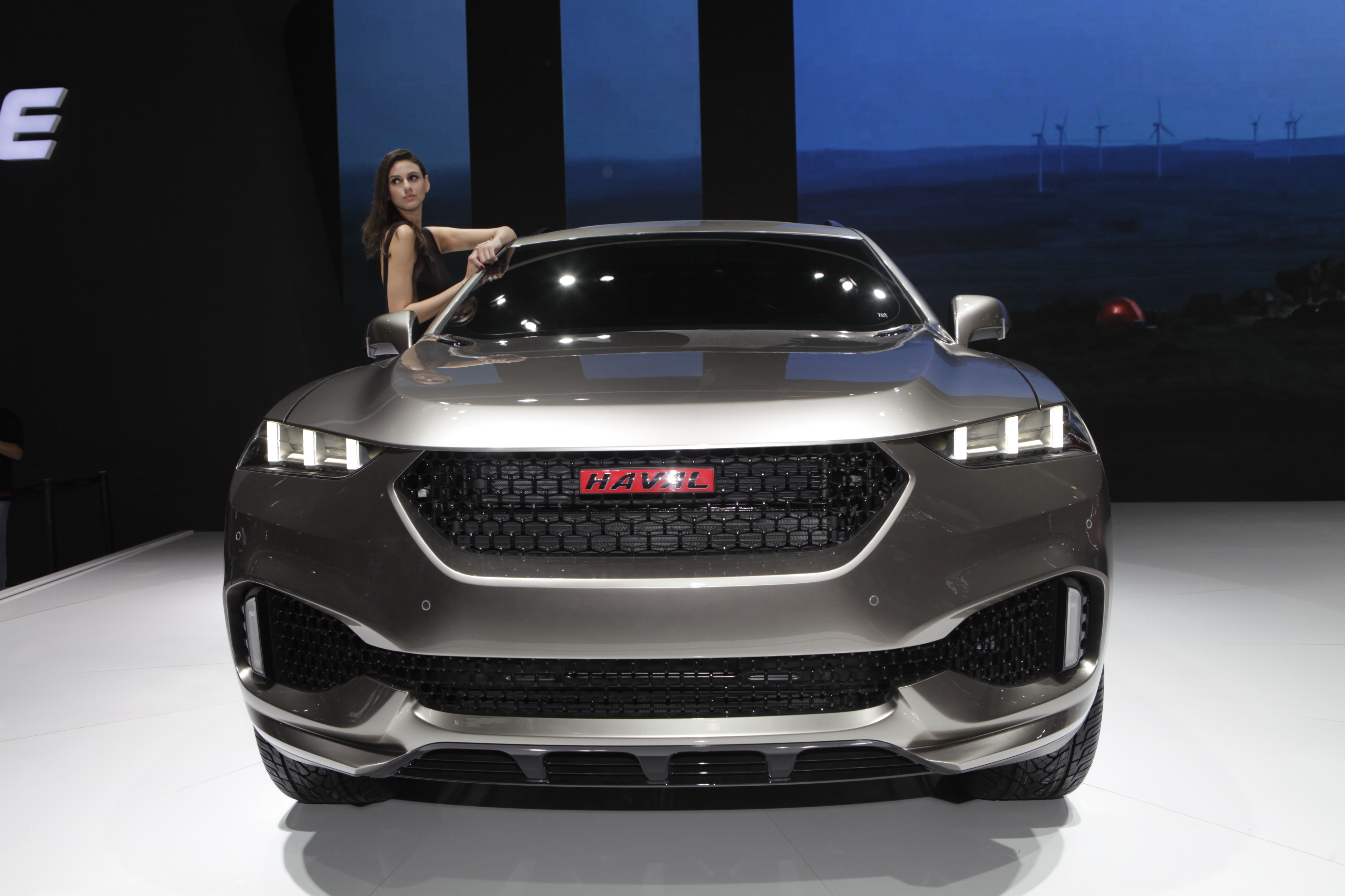 HAVAL COUPE全球首发 哈弗H2发布